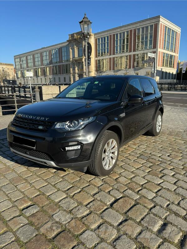 Land Rover - Discovery Sport - 2.0TF
