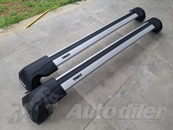 Krovni nosači, koferi, šatori i galerije