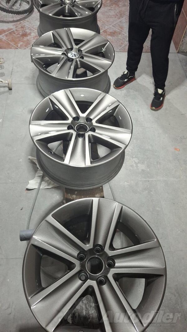 Fabričke - Volkswagen - Aluminijum felne