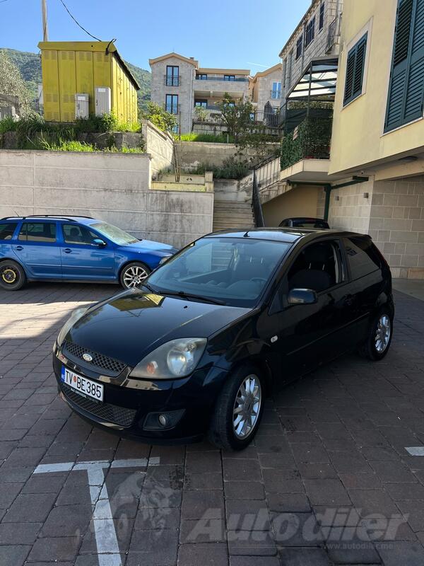 Ford - Fiesta - 1.4Tdci