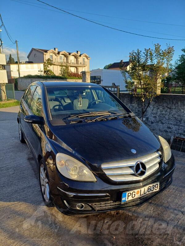 Mercedes Benz - B 200 - 2000