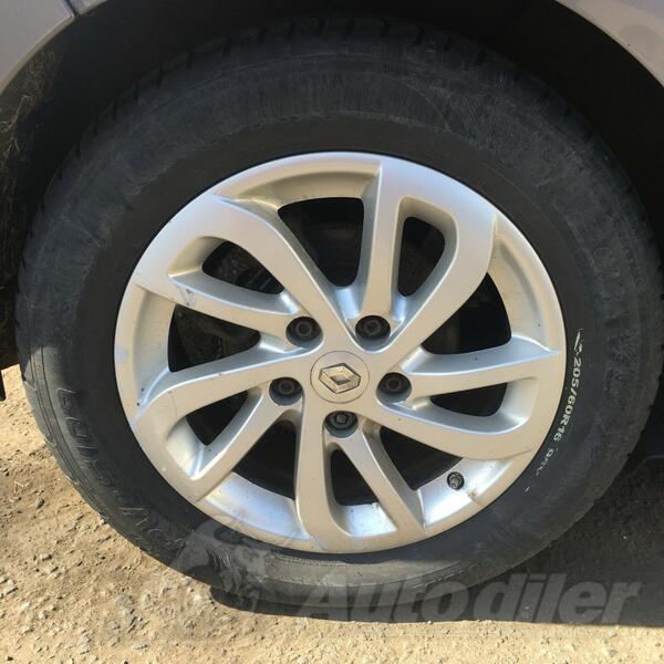 Fabričke - Renault r16  - Aluminijum felne