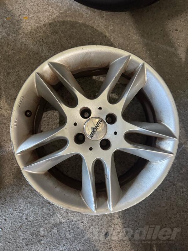 Ronal - Ronal R16 4x100  - Aluminijum felne