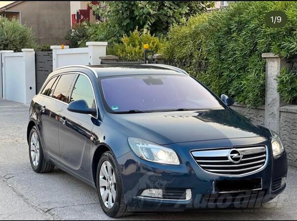 Opel - Insignia - 2.0 dizel
