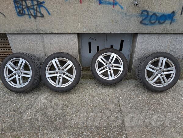 AEZ felne i Dunlop SP WINTER SPORT 4D gume