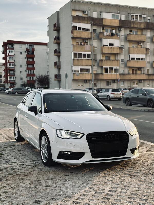 Audi - A3 - 184KS 2.0TDI S-Line Quattro