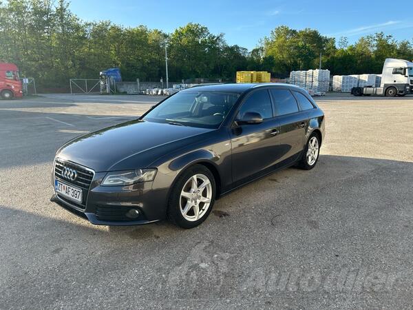 Audi - A4 - Tdi