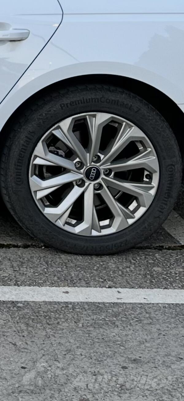 Fabričke felne i Audi fabričke felne i Continental Premium Contact 7 gume