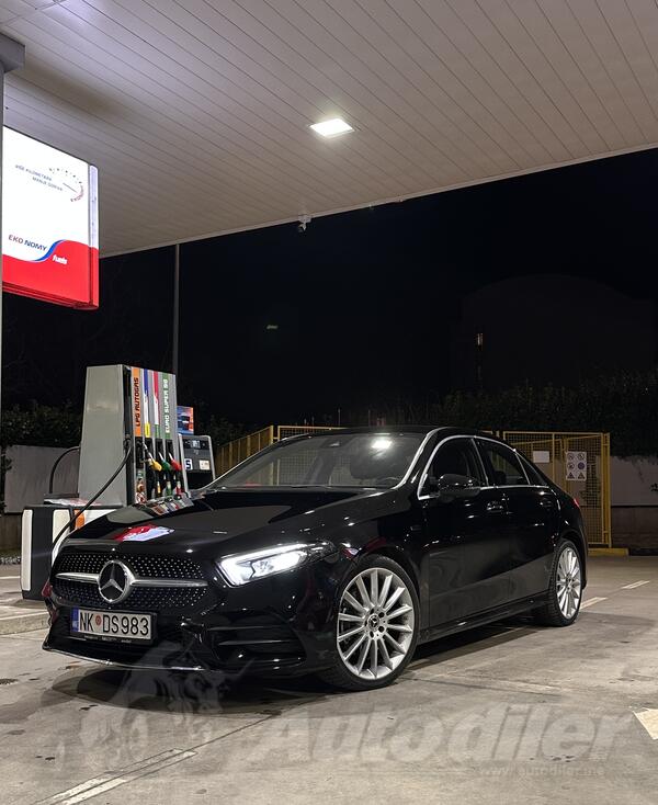 Mercedes Benz - A 250 - A250e AMG Line