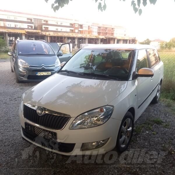 Škoda - Fabia - 1.2 tdi