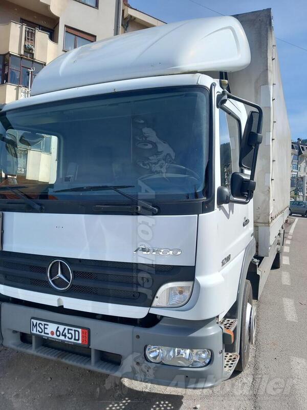 Mercedes Benz - Atego 12/18