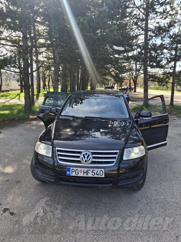 Volkswagen - Touareg - 2.5 v6