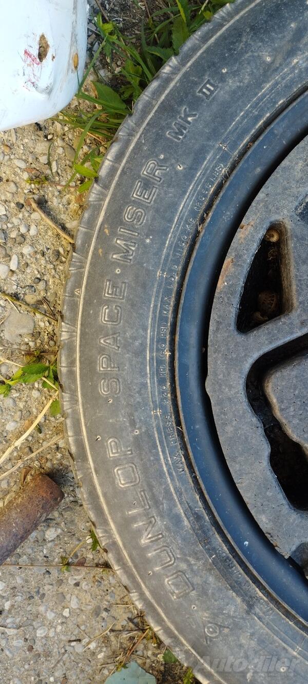 Fabričke felne i dunlop 155/90/18 gume