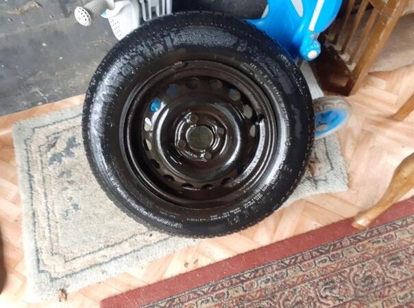 BBS felne i Continetal  gume