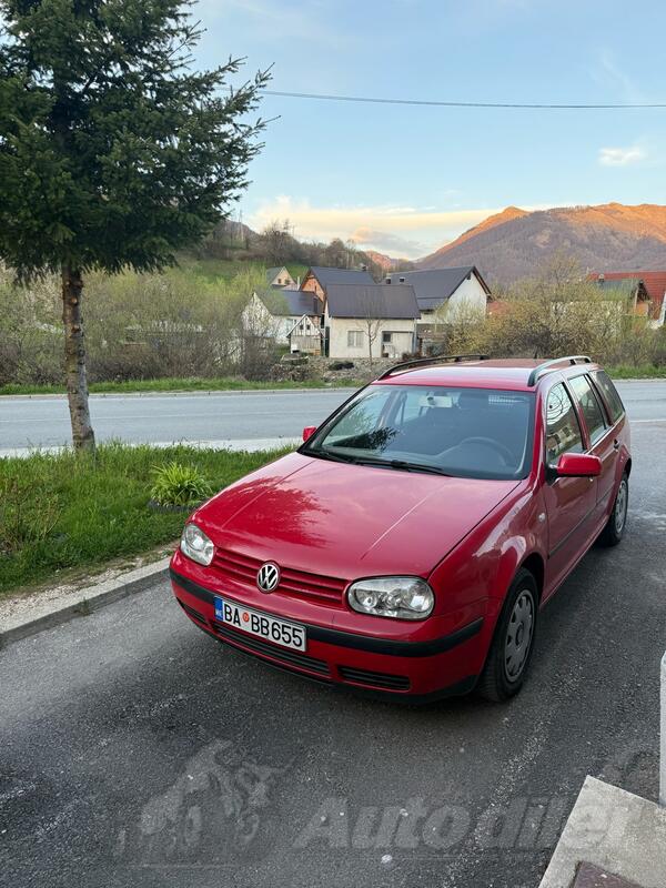 Volkswagen - Golf 4 - 1.9TDI
