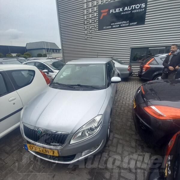 Škoda - Fabia - 1.2 tdi