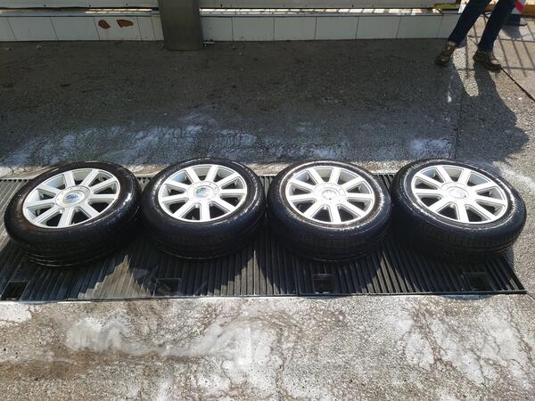 Fabričke felne i Viking gume