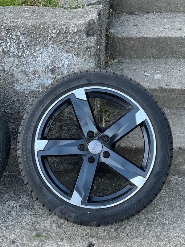 Ronal felne i Mishelin gume