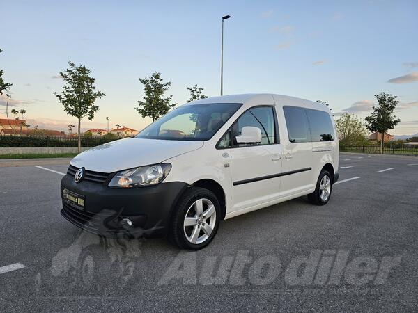 Volkswagen - Caddy - 1,6 TDI