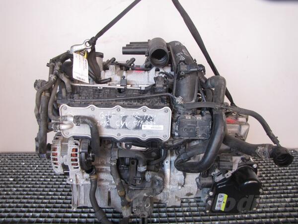 Motor za Automobile - Seat - Ibiza - 2013