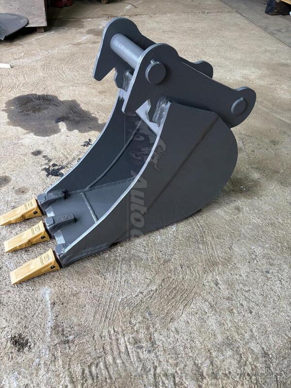 14. oktobar - Prodaja svih kasika za gradjevinske masine