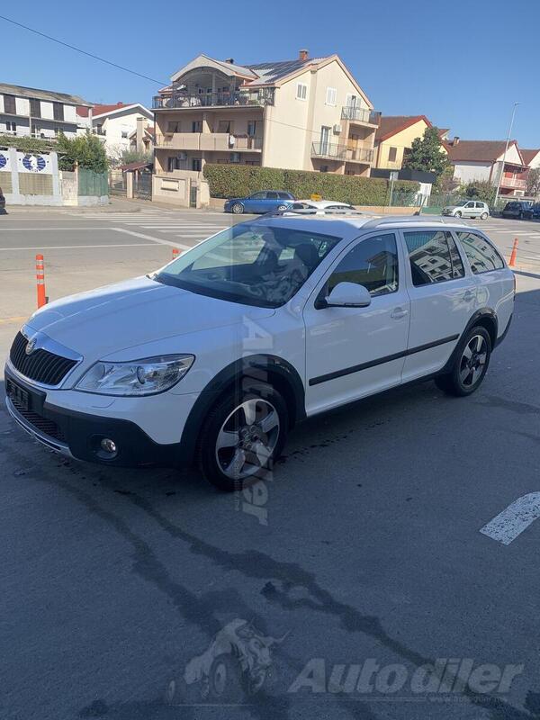 Škoda - Octavia - SKAUT 2.0 103kw