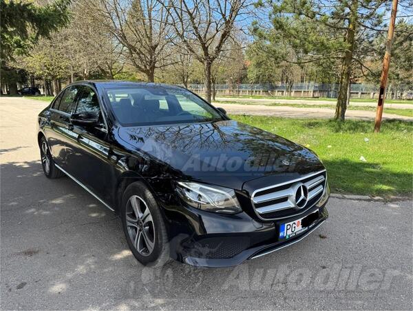 Mercedes Benz - E 220 - E220d 4matic