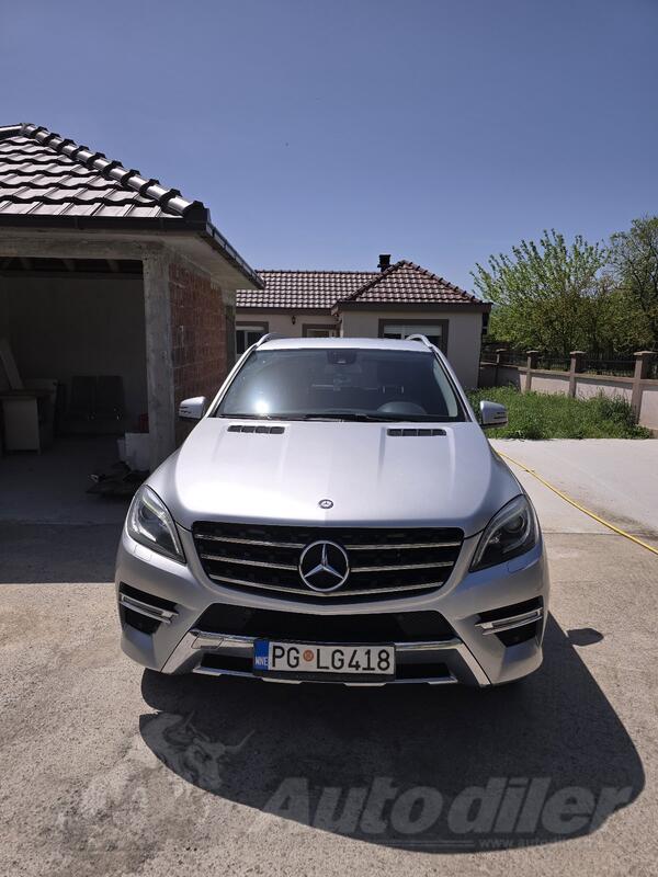 Mercedes Benz - ML 350 - 3.0 tdi