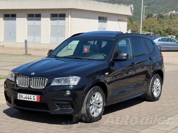 BMW - X3 - 3.0 M paket Xdrive