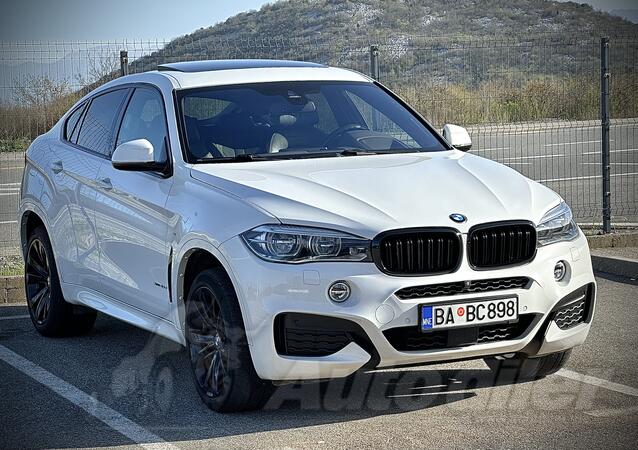 BMW - X6 - 3.0 M 40D