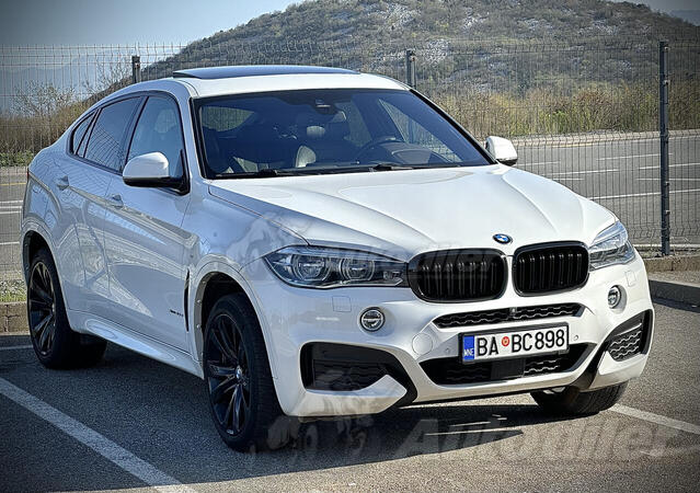 BMW - X6 - 3.0 M 40D