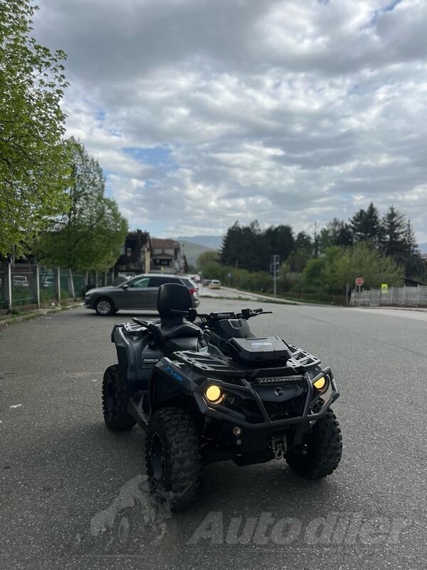 Can-Am - Outlander max dps 1000