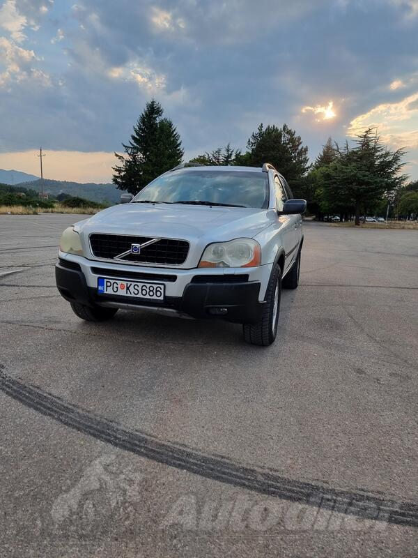 Volvo - XC 90 - 2.5 turbo benzin+plin