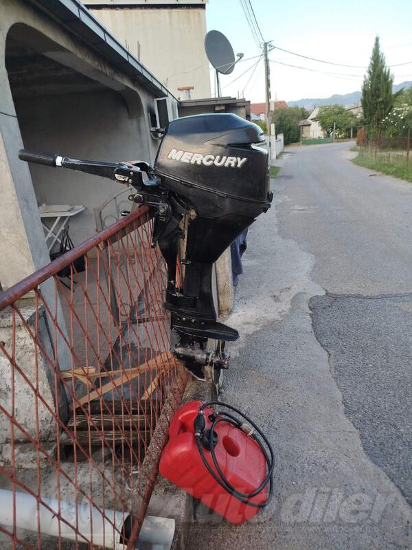 Mercury - 9.9 - Boat engines