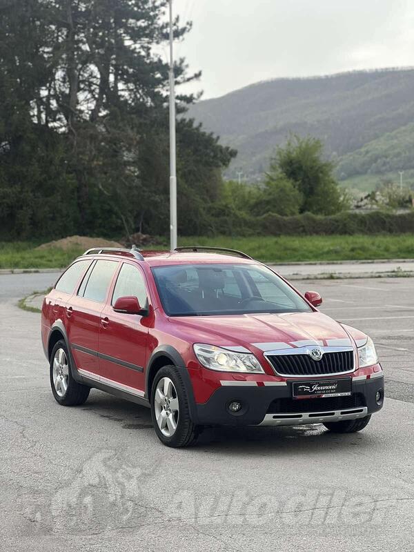 Škoda - Octavia - 2.0 103kw 4x4 scout