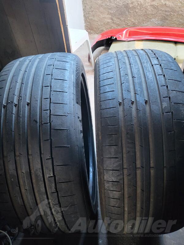 Continental - 275/45/21 contisport6 - Ljetnja guma