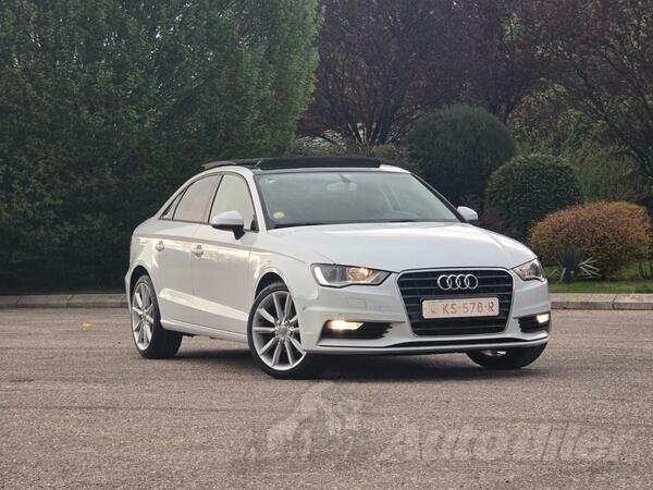 Audi - A3 - Audi A3 limuzina