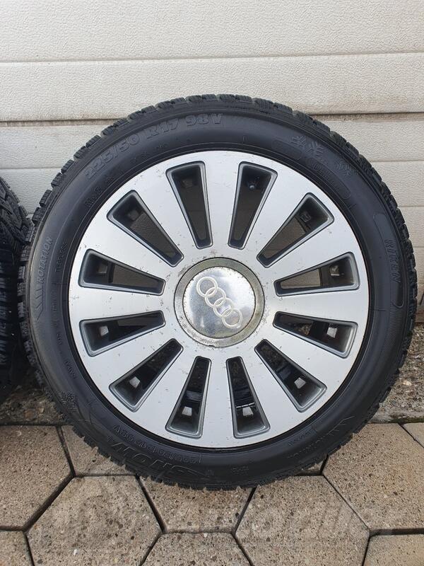 Fabričke - 5×100 i 5×112 - 17" - Aluminium rims