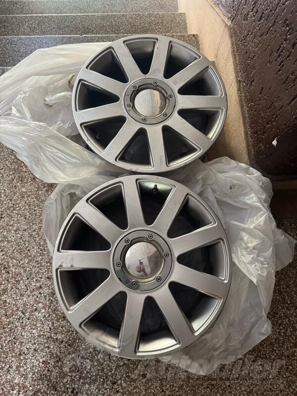Fabričke - Audi A3 - Aluminijum felne