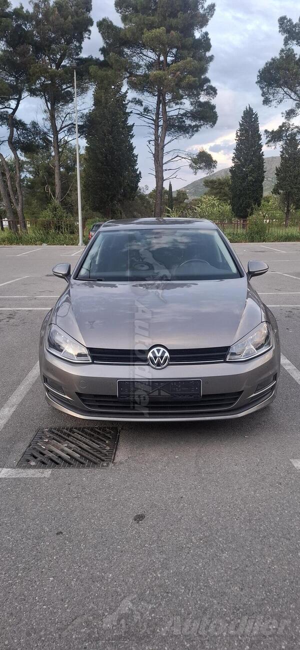 Volkswagen - Golf 7 - 1.6 TDI