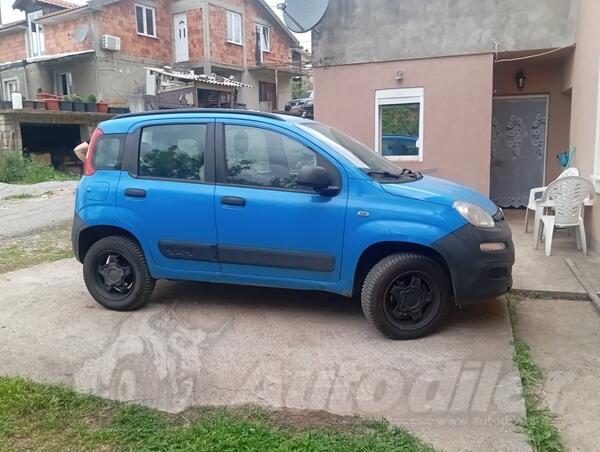 Fiat - Panda - 4x4 multijet