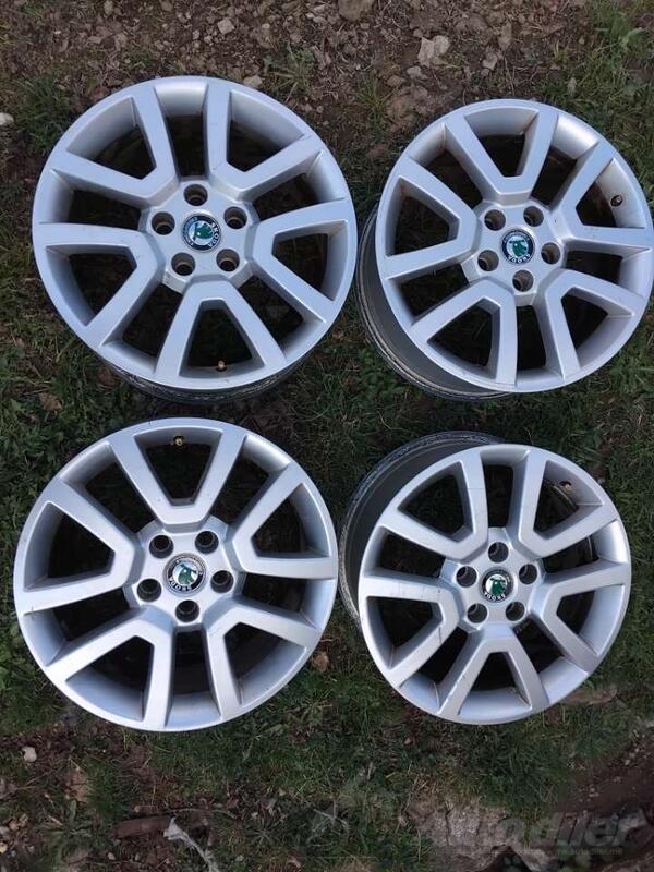 Ostalo - Škoda - Aluminijum felne