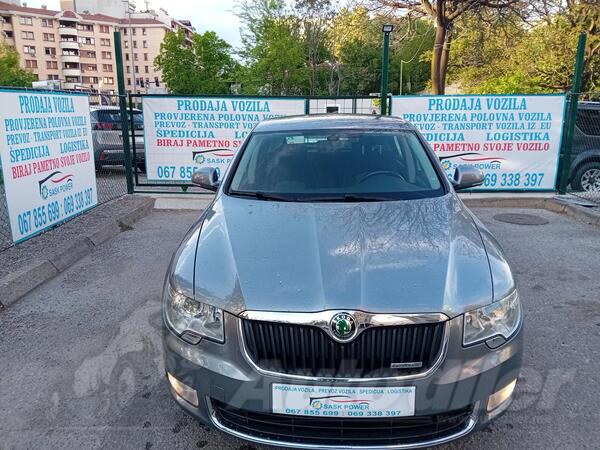 Škoda - Superb - 1.6 TDI