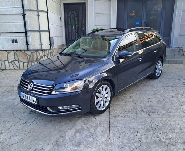Volkswagen - Passat - 2.0 TDI DSG 4X4