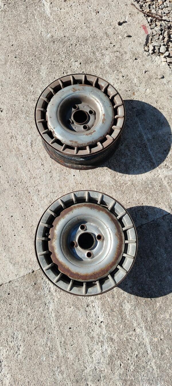 BBS - felna 4x100 - Čelik felne