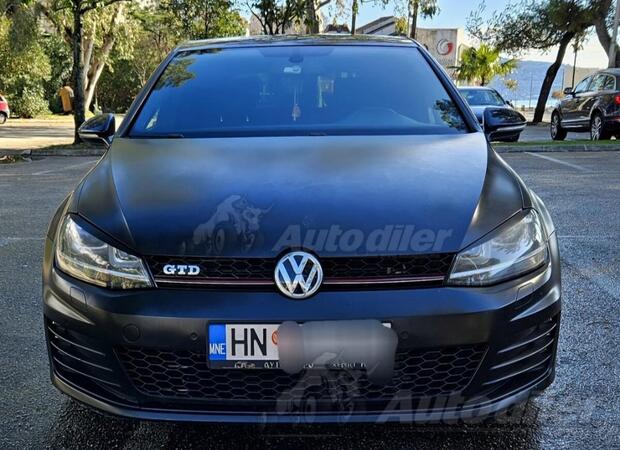 Volkswagen - Golf 7 - GTD