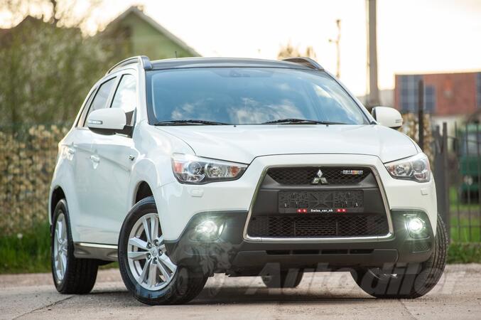 Mitsubishi - ASX - 1.8 Di-D