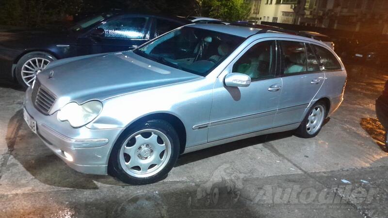 Mercedes Benz - C 220 - 2.2 CDI