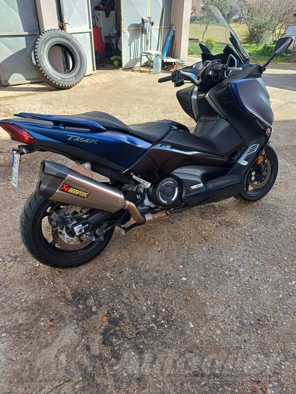 Yamaha - T max 530 dx