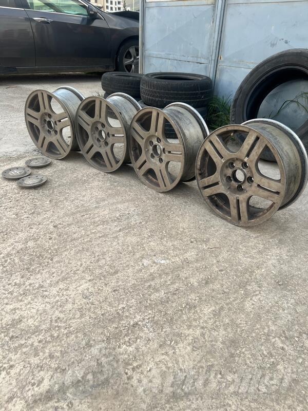 AEZ - VW Sharan - Aluminijum felne